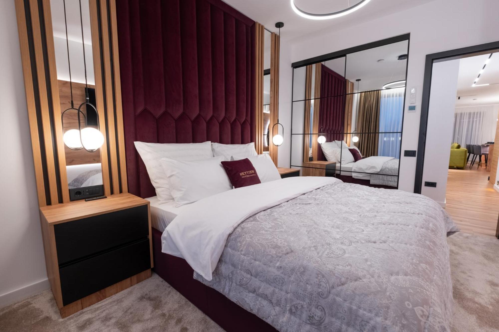 Apartment Jacuzzi & Sauna Skyview Cluj-Napoca