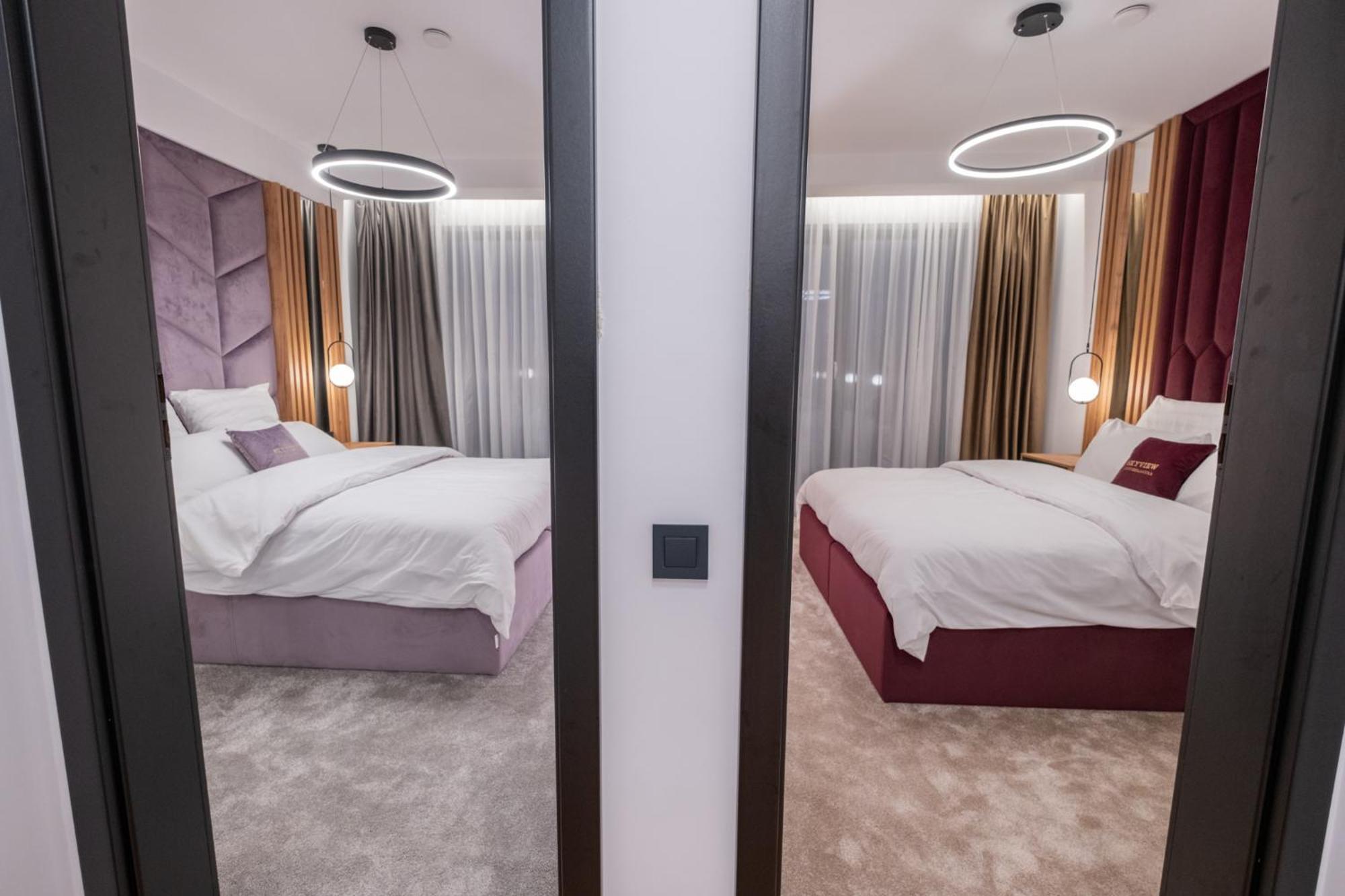 Jacuzzi & Sauna Skyview Cluj-Napoca