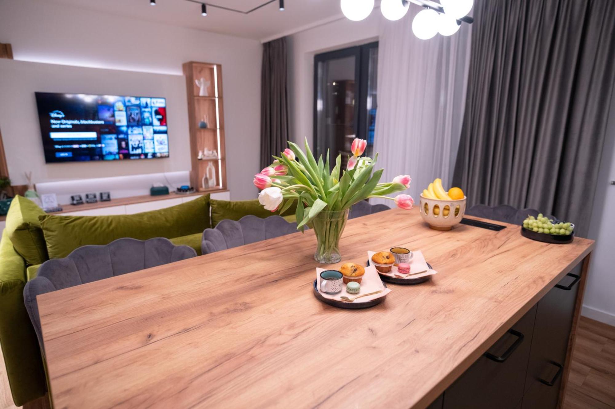 Apartment Jacuzzi & Sauna Skyview *