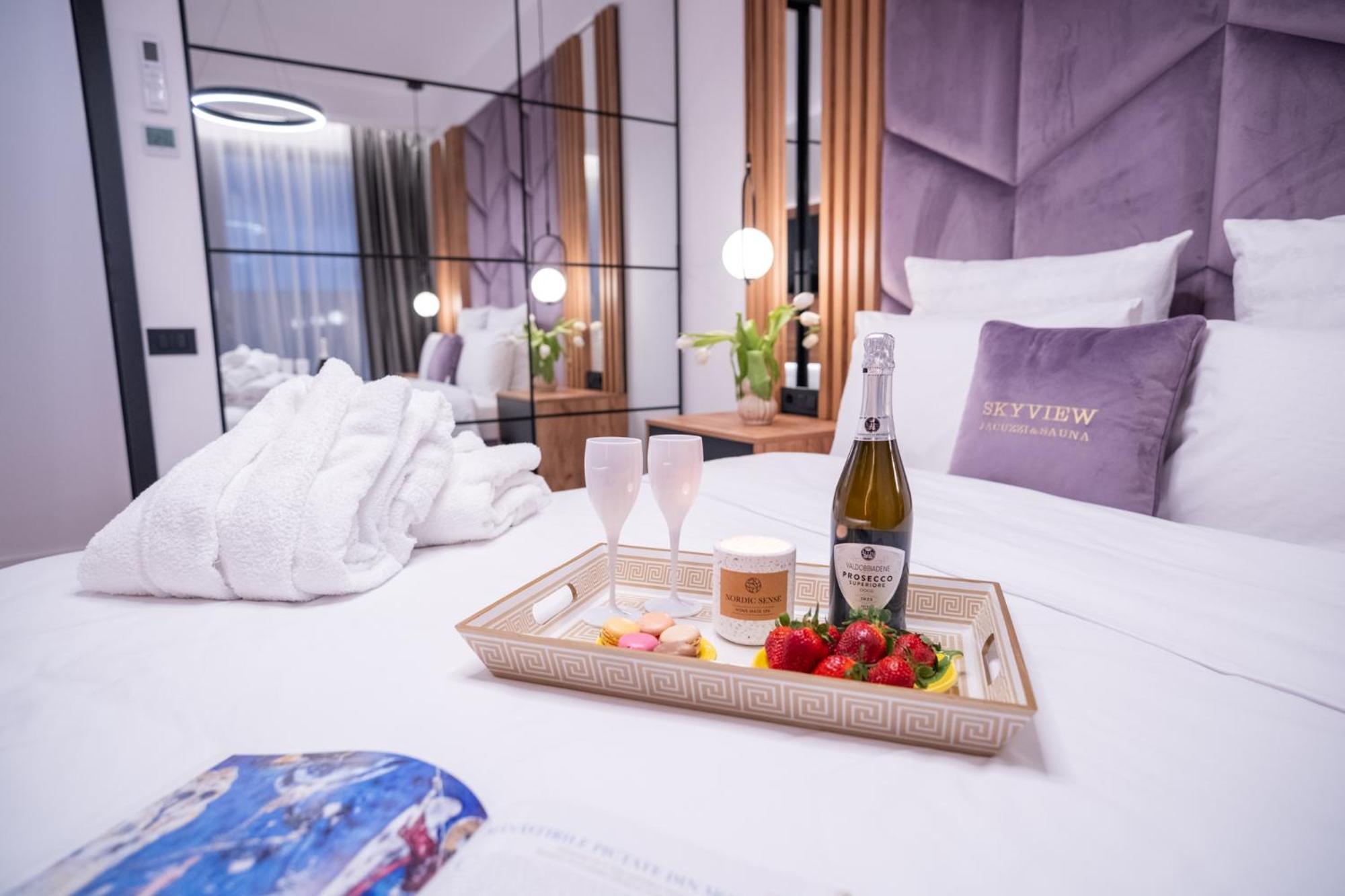 Jacuzzi & Sauna Skyview * Cluj-Napoca