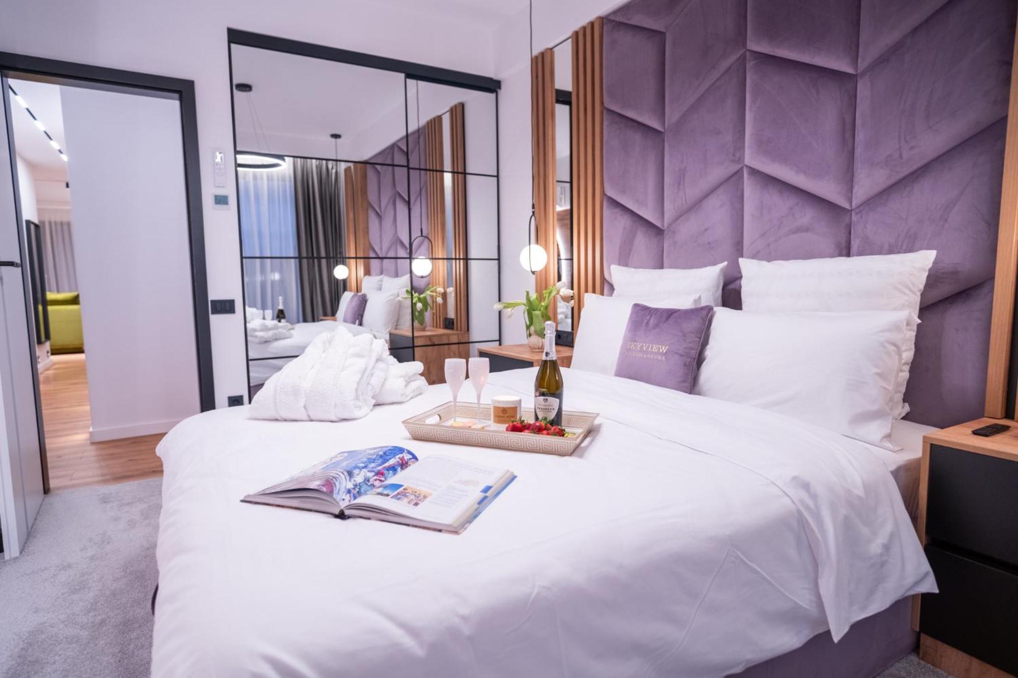 Jacuzzi & Sauna Skyview Cluj-Napoca